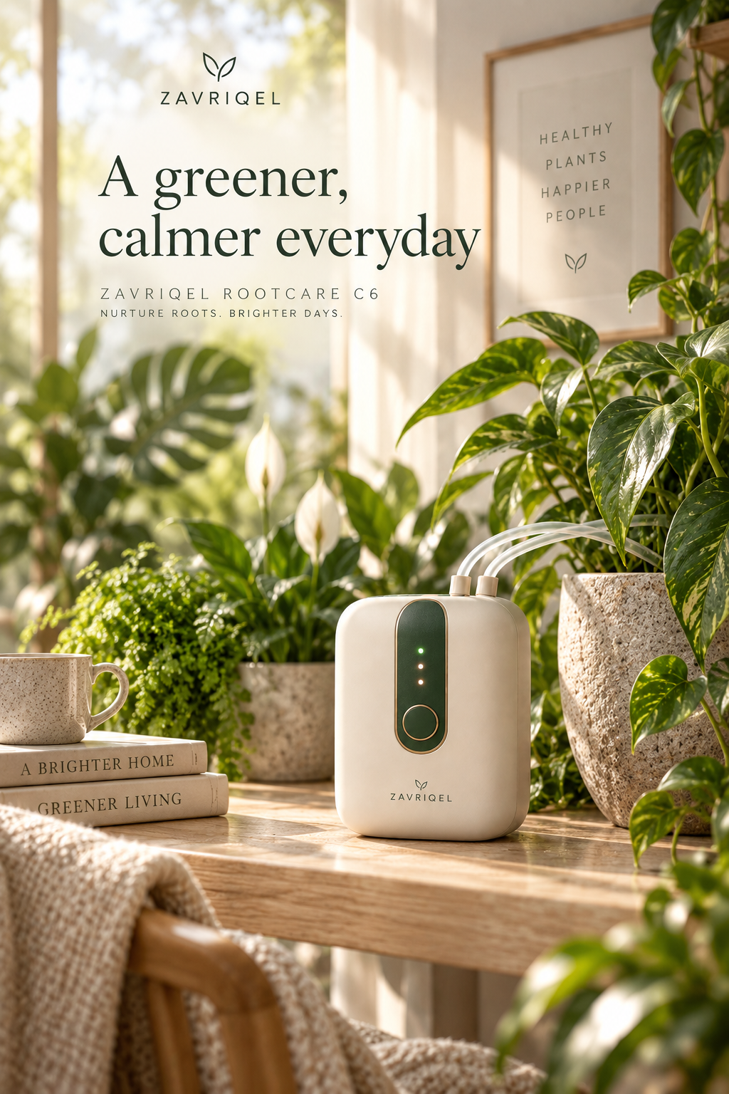A calmer plant-care routine