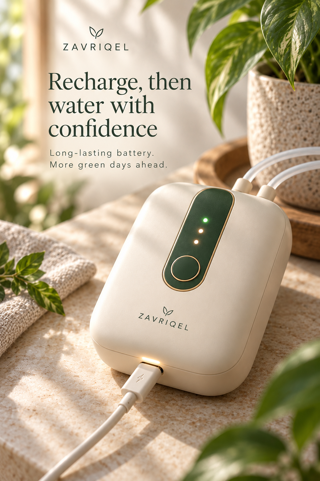 Recharge and reuse