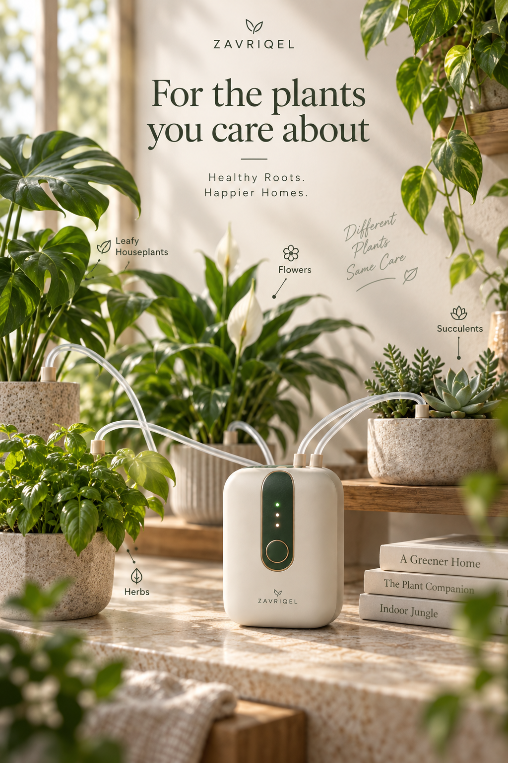 Care for the plants you value