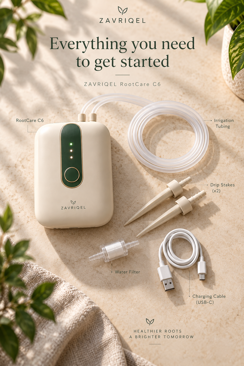 Everything you need to get started
