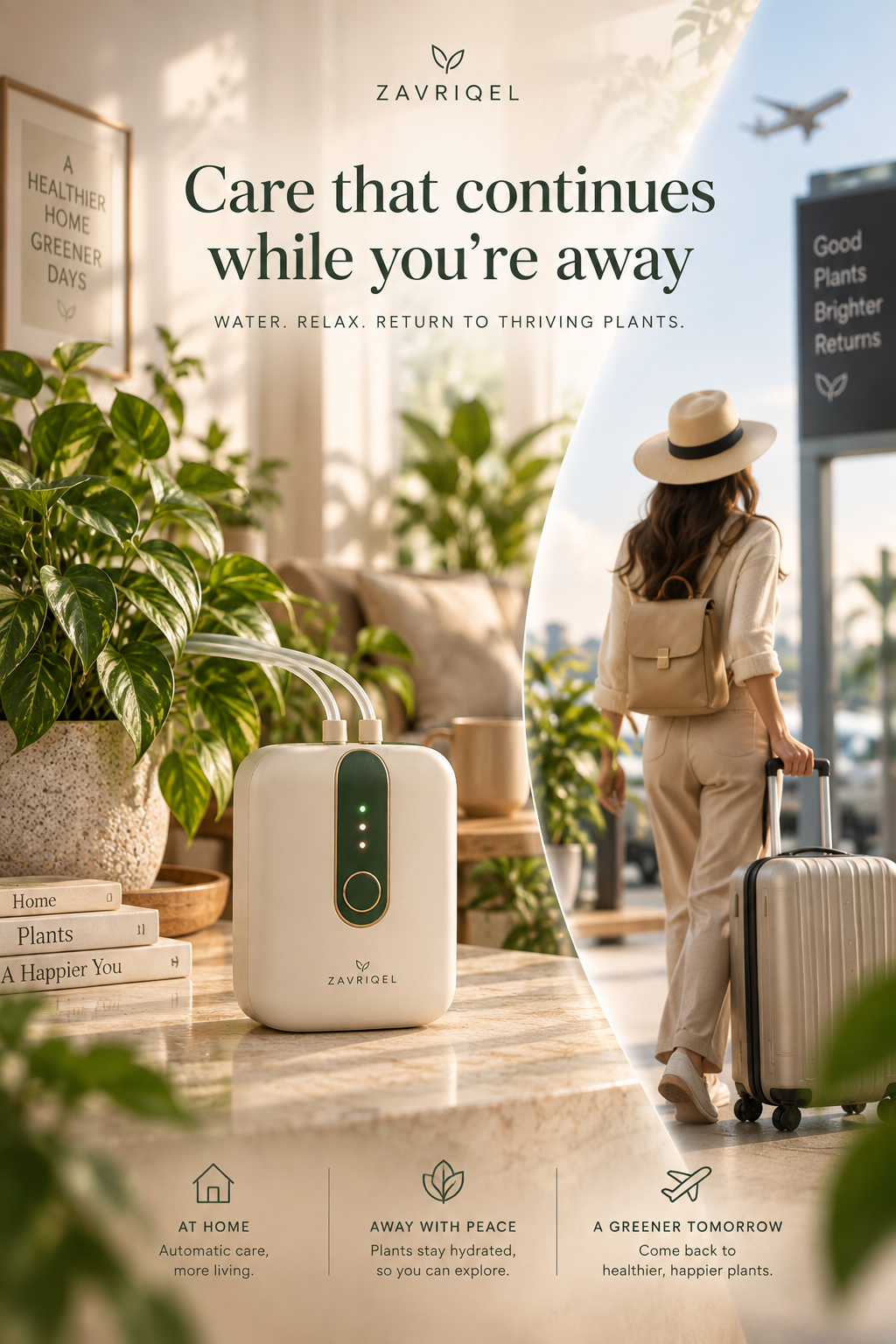 Care that continues while you are away